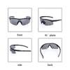 Taktische Brille CS Airsoft Winddicht Armee Schießen Polarisierte Brille HD 3 Linsen Motorrad Radfahren Outdoor Sichere Brille