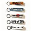 FOR RACING RIDE PU Leather Keychain Minimalist Key Holder Durable Key Organizer Car Keys Bag Accessories Gift LK6