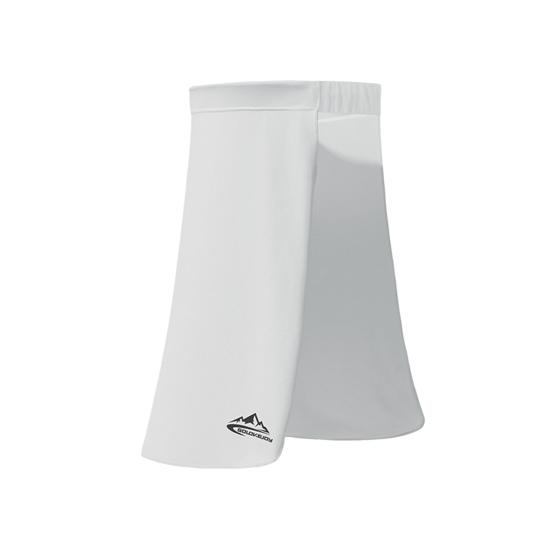 

Велосипедный шарф для шеи с охлаждающим эффектом, удобный, дышащий, легкий, однотонный, защита шеи, мягкий солнцезащитный козырек, впитывающий пот, солнцезащитный шарф для шеи серый