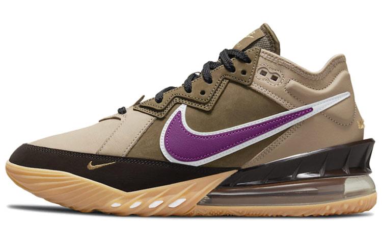 Nike X Atmos Lebron 18 Low Ep  Viotech  CW5635-200 43