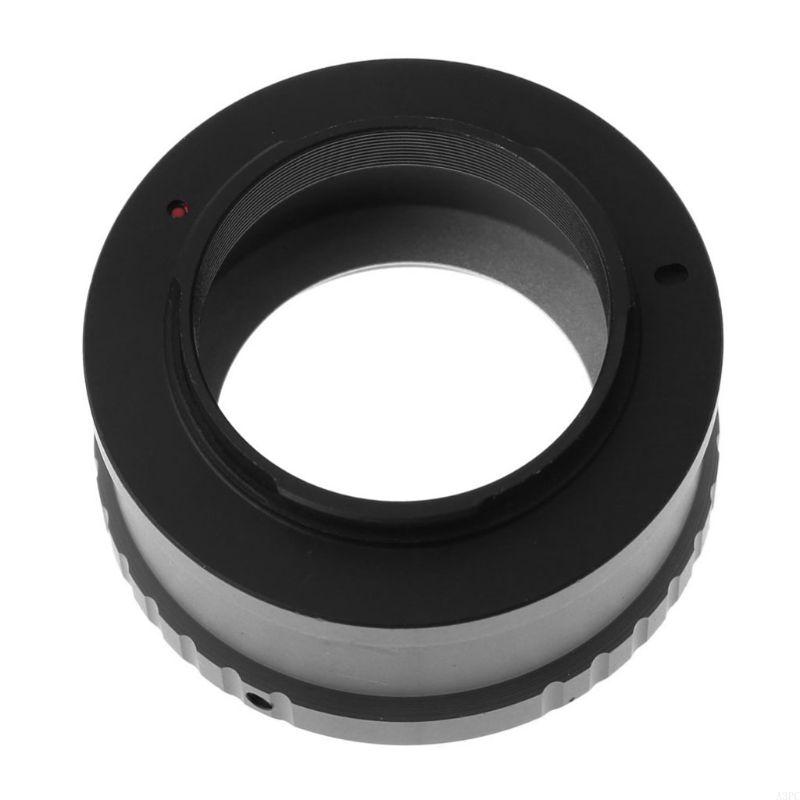Justerbar Aluminium M42-FX M42 för M 42 Objektiv för Fujifilm X-fattning Fuji X-Pro1 X-M1 X-E1 X-E2 Adapterring Kameratillbehör
