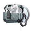 Applicable AirPods Pro1 generation protective cover Carbon fiber pattern Pro1 lock switch elastic cover AirPods1 earphone cover