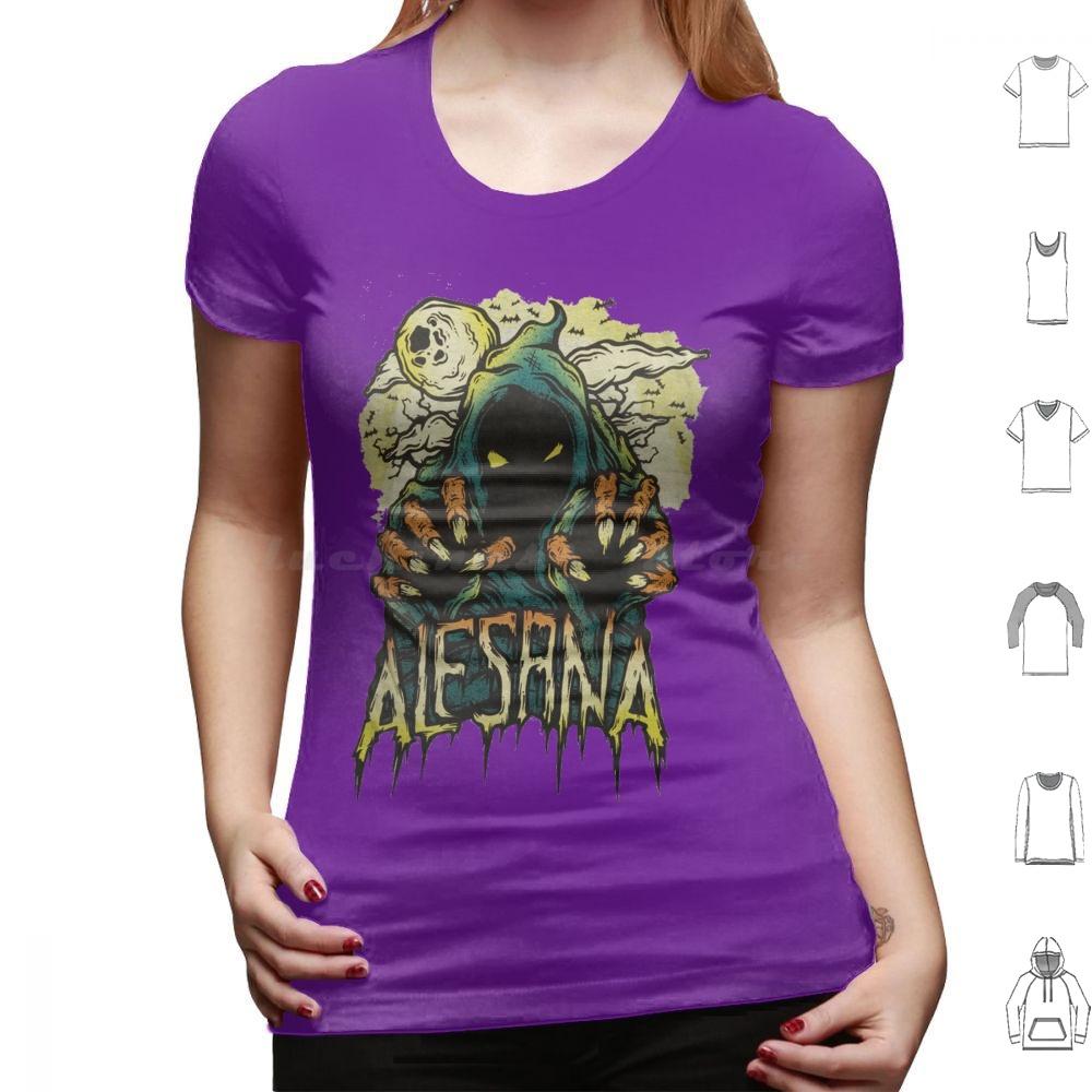 Alesana 23 T-Shirt Große Größe 100% Baumwolle Alesana Band Musik Metal Hardcore Post Hardcore Emo Szene Scenemo Punk Scenecore
