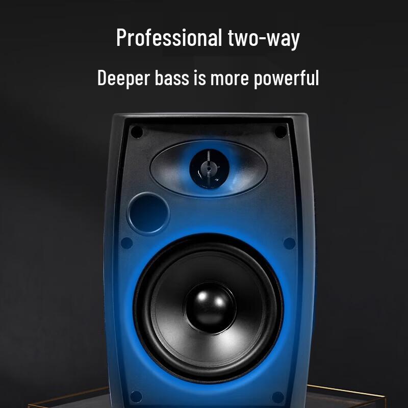 HuiDu RS-20B Wall-Mounted Speaker (CN Version)