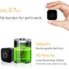 Cat Camera Collar, No WiFi Needed No APP,Cat Collar Camera with Video Record, Body Camera for Cat/Dog Recording,Camera for Cat Collar,Pet Collar