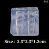 3D Silicone Mold Flower Heart Nail Art Decorations Nails Diy Design Butterfly Bow Nail Mold Stamping Plate Manicure Mold