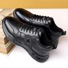 Men's Shoes Sports Shoes New Genuine Leather Running Shoes Men's Shoes, Wear-resistant Anti Slip Casual Shoes Men's Trendy Style