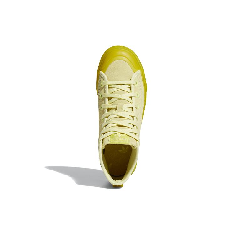 Adidas Nizza Hi Rf 'Ice Yellow Green' Women's FW4542