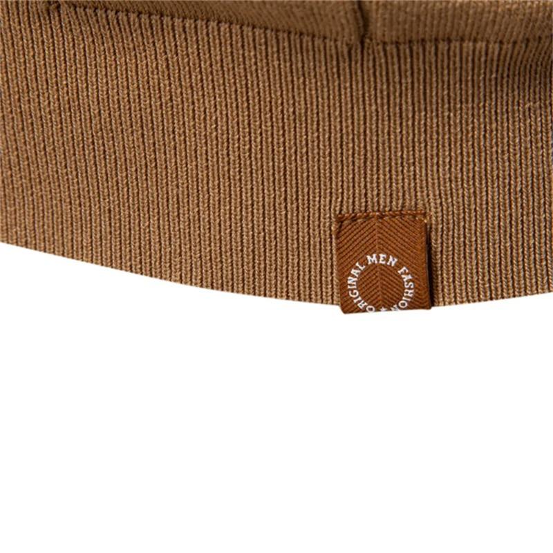 Herren Unifarbenes Sport-Reißverschluss-Polohemd Athletische Soziale Poloshirts Herren Büro Slim Fit