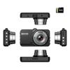 DWCQRTM Dash Camera, Front and Rear Camera, Small Dash Camera, 2.5K Image Quality, Wi-Fi