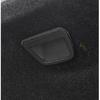 For Volvo S60 2012-2020 Black Titanium Trunk Handle Cover Trim 1pcs