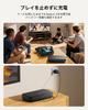 Belkin Nintendo Switch 2 Case with 10000mAh High-Capacity Battery, 30W Fast Charging, and Stand - Charcoal Gray