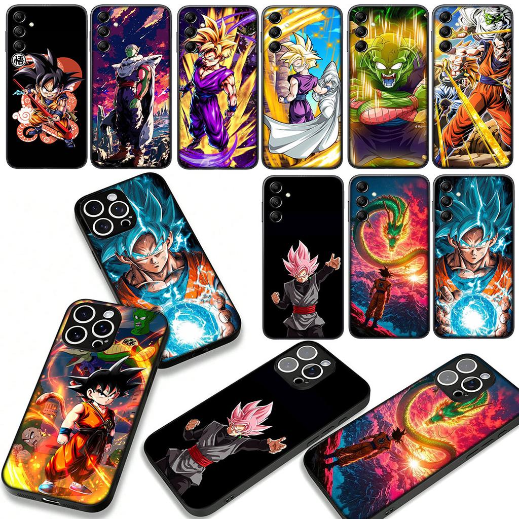 Piccolo Dragon Gokus Balls Son Gohan Case for Samsung Galaxy A07 A13 A12 A14 A23 A50 A51 A52 A53 A70 A71 A72 A04 Note 20 9 8 10