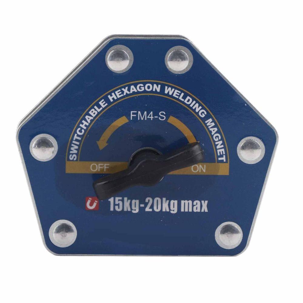 Multi-angle Magnetic Welding Holders Double-layer Magnet Auxiliary Locator  Machine