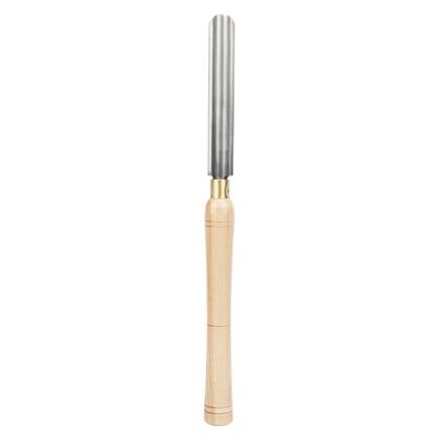 Holzdrehwerkzeug, Hand-HSS-Klinge, Hartholzgriff, Holzbearbeitungs-Drehmeißel, 25 mm