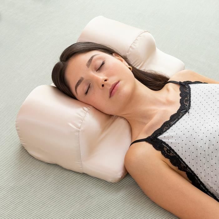 Oreiller Cervical Anti-Rides Avec Housse En Satin Youthlow InnovaGoods