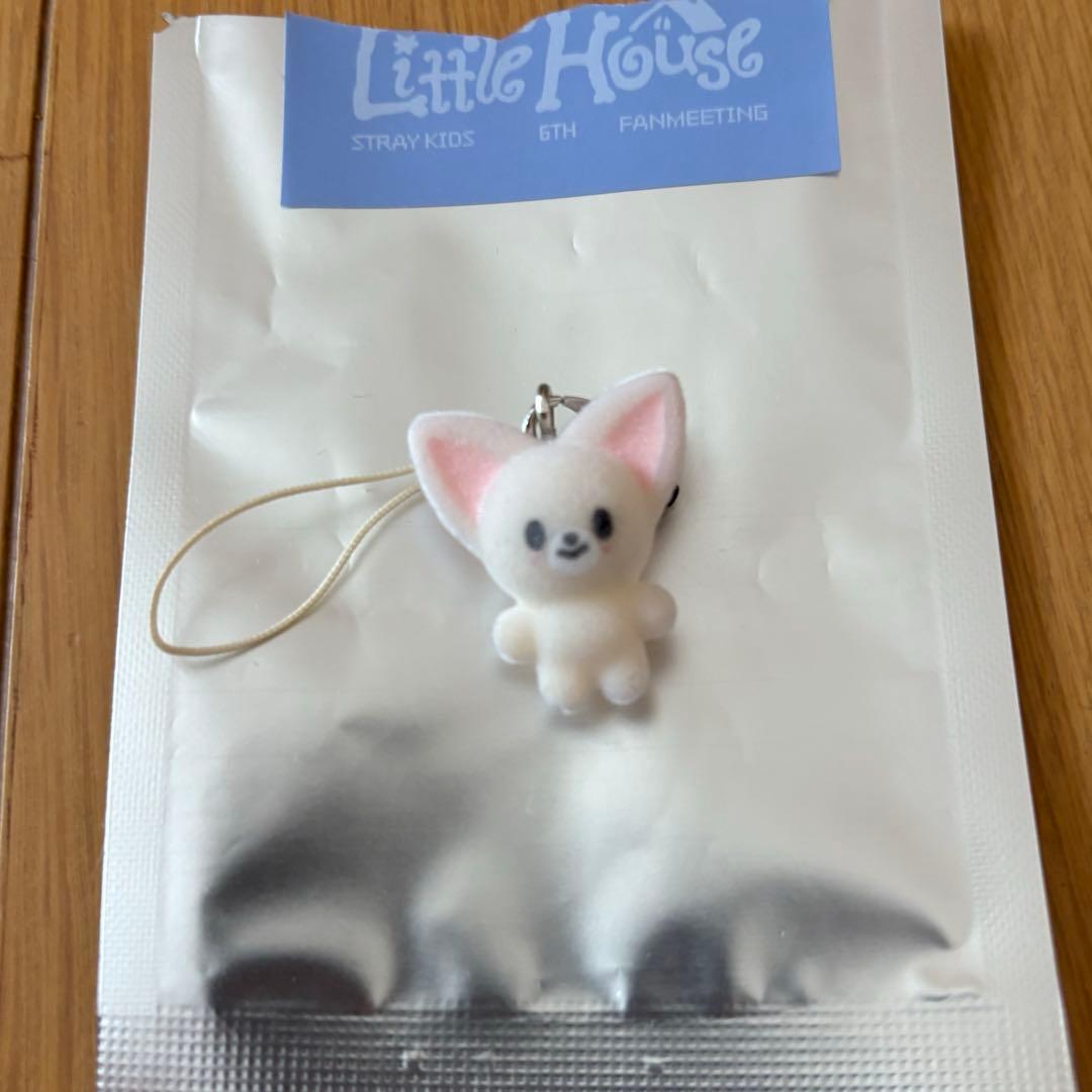 [USED] Skzoo STRAYKIDS Korea Fan Meeting Charm I.N Foxiny