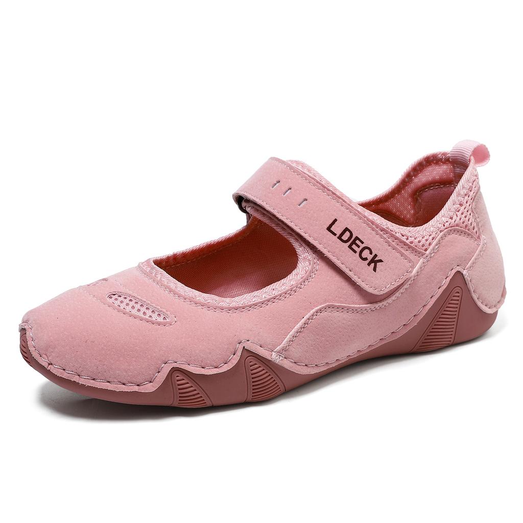 Hot Sandals 2025 Large Size Women's Shoes Outdoor Casual Shoes Summer Shoes Sneakers Velcro Single Shoes