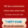 White Magnetic Closure Folding Gift Box for Weddings and Christmas, Lipstick Storage, Flip-Top Design