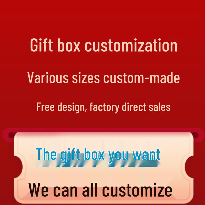 White Magnetic Closure Folding Gift Box for Weddings and Christmas, Lipstick Storage, Flip-Top Design