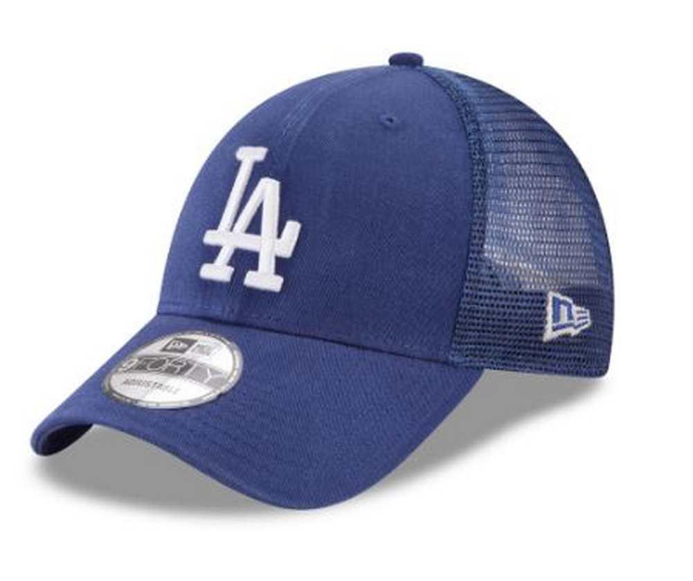 New Era Adjustable Blue Men's Hat,
