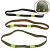1pc Helmet Special Luminous Cat Eye Band Reflective Elastic Band For M1 M88 MICH Outdoor Climbing Combat Games Helmet Accessory