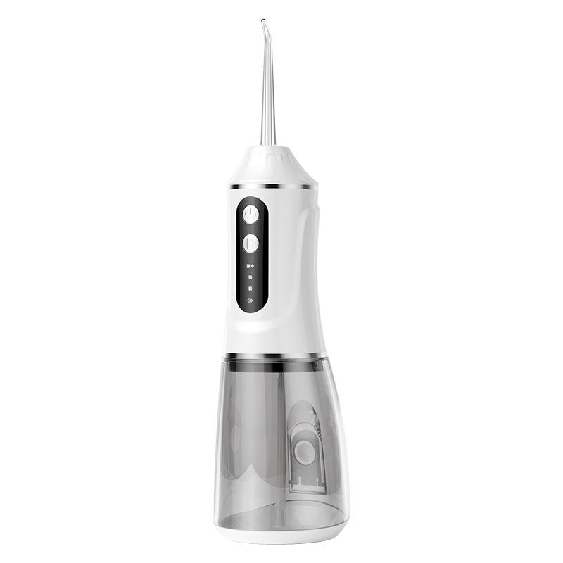 Portable Electric Oral Irrigator Water Flosser - Handheld Teeth Cleaner for Home Use