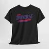 Mr. Universe Logo Symbol Arnold White Grey Black Tees T-Shirt Size S-5XL