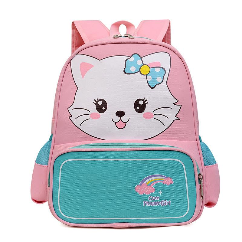 And Lightweight Adorable Animal Print Kids Backpack With Nylon Material For Comfort Durability And