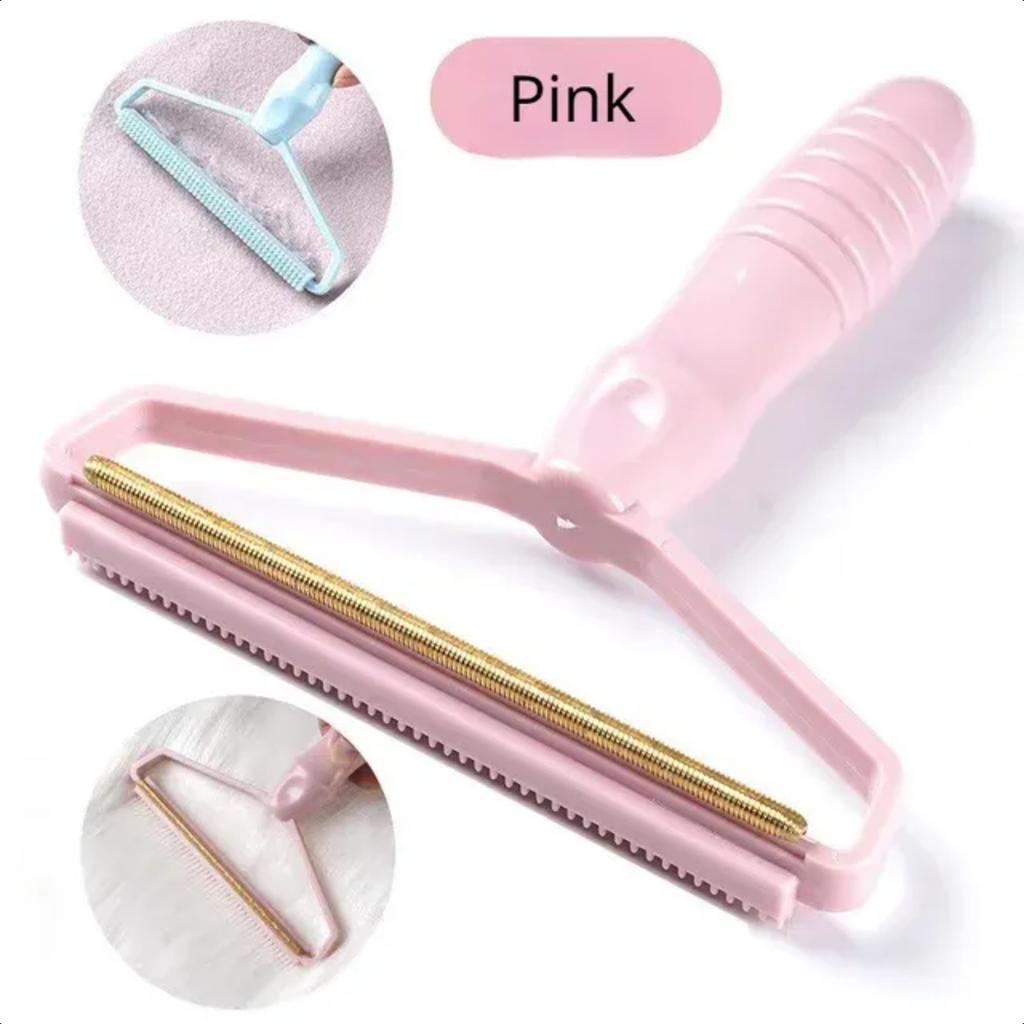 New Convenient and Portable Double-Sided Gentle Silicone Pet Hair Remover Brush - Essential Sweater Cleaning Tool for Efficient