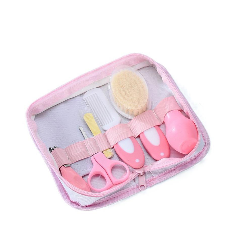 Nail Clipper Baby Care Kit Brush Newborn Cleaning Supplies Multifunction Nursery Care Set  Baby