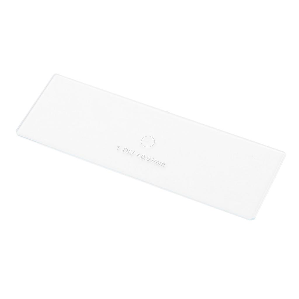 0.01mm Punct Reticul Microscop Camera Lamelă Placă Multifuncțională Reticul Riglă de Calibrare Precisă