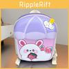 Bunny Childrens Backpack With Eva Shell Cute Animal Design For Elementary Students