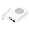 USB Heating Cooling Coaster Portable Cup Warmer Refrigeration Pad for Home Office Car Use
