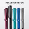 LAMY AL-Star Black Fountain Pen - Ergonomic Grip and Black Steel Nib Size EF - Lightweight Alumin...