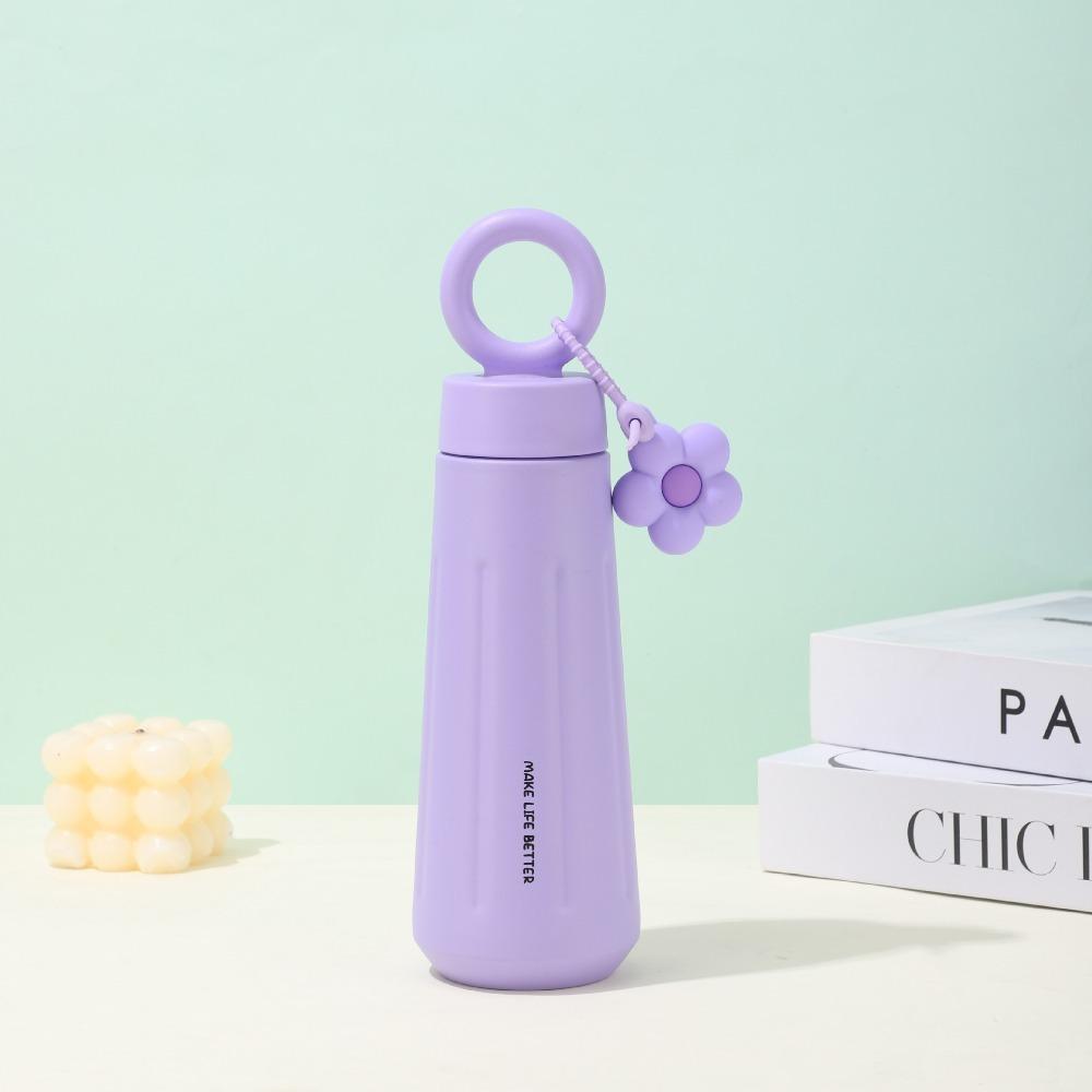 

Stainless Steel Stainless Steel Cup Petal Insulateds Cup Creative Water Bottle