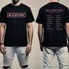 Blackpink 2025 Deadline World Tour T-Shirt Kpop Concert Fan Tee S–4XL