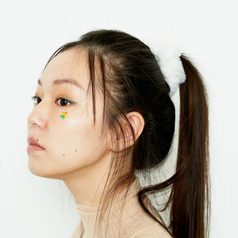 

MISU A BARBE DOWNY BAND (6ЦВЕТОВ) CREAM