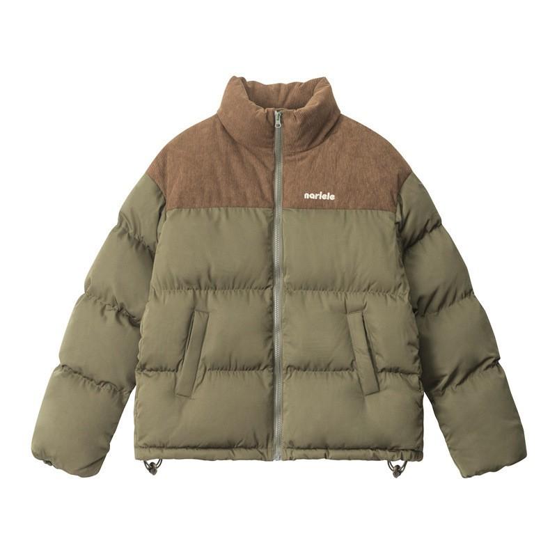 Unisex Oversized Cotton Puffer Jacket Teens