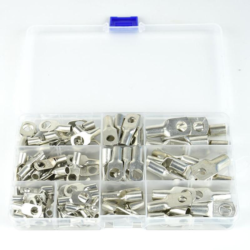 

Вибухонебезпечний термінал SC з мідної трубки, 130 шт 130PCS