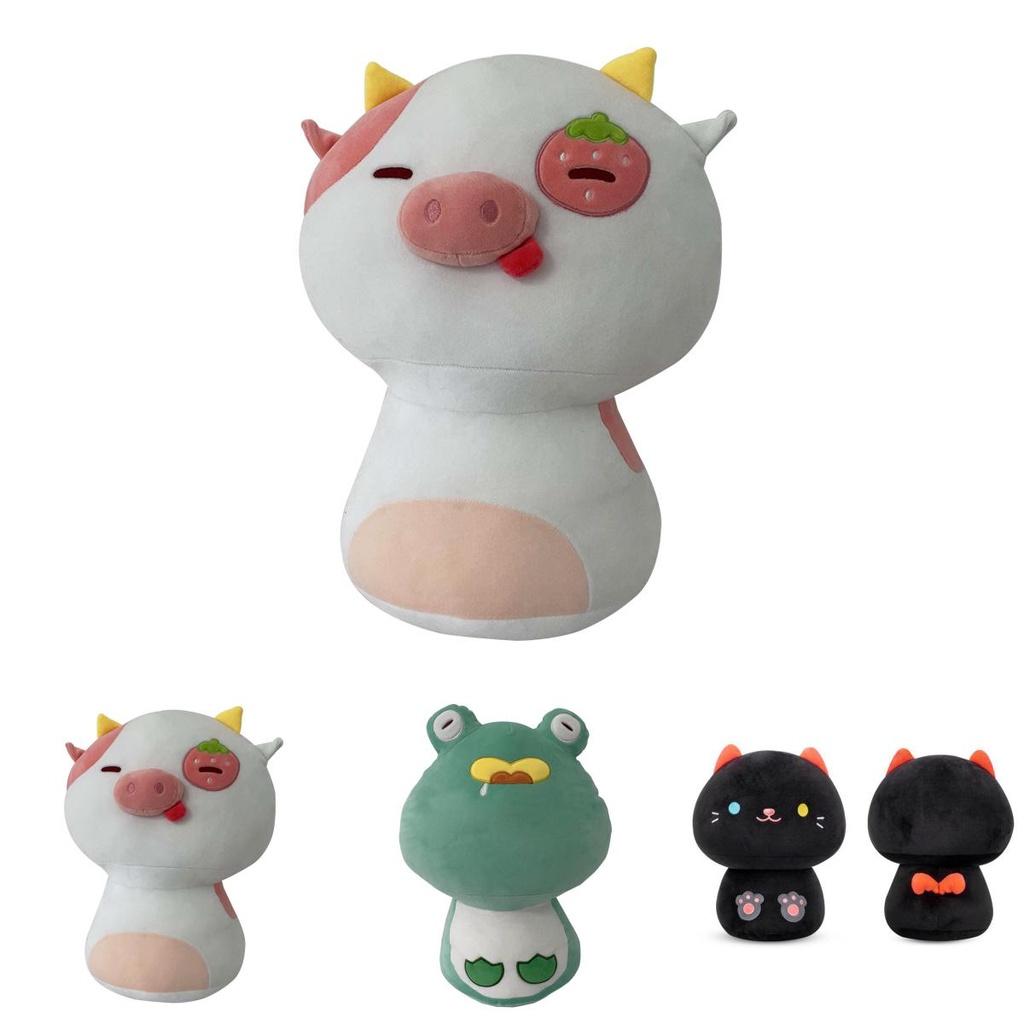 Cute Axolotl Plush Pillow Toy For Kids Soft And Comfortable Home Decoration