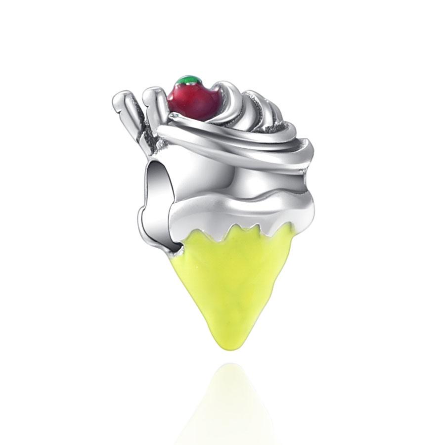 New Copper Cocktail Cup Charm Red Wine Glass Love Beer Coffee Bead Amulet Fit Original Bracelet Women Diy Drink Pendant Gift