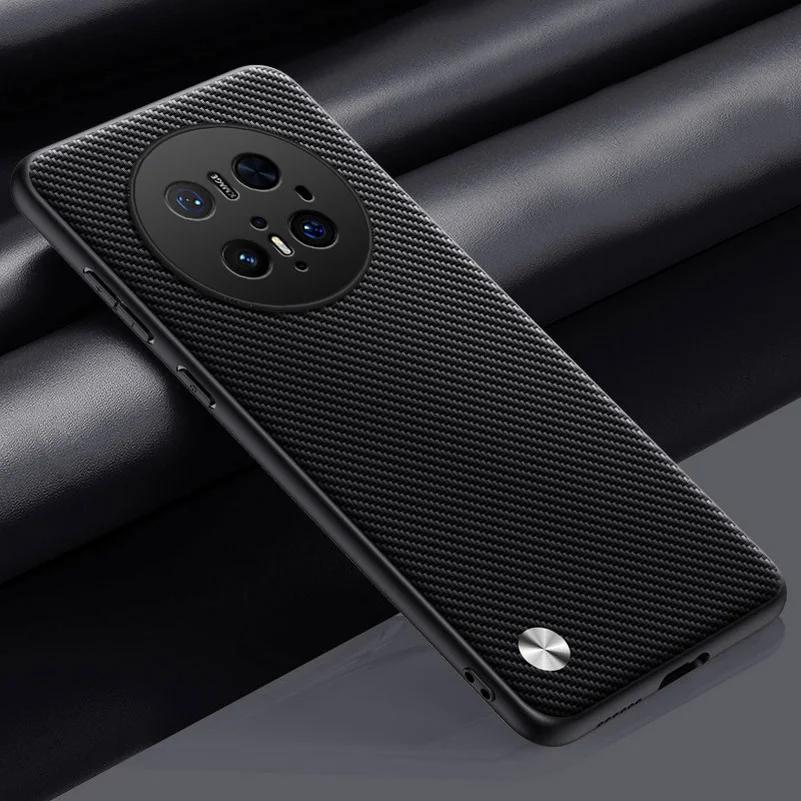 

Простой чехол из искусственной кожи для Huawei Mate 70 Pro Plus 70Pro 60 Pura 70 Ультра ударопрочный матовый жесткий защитный чехол для камеры для Mate70 For Mate 70 Pro Plus
