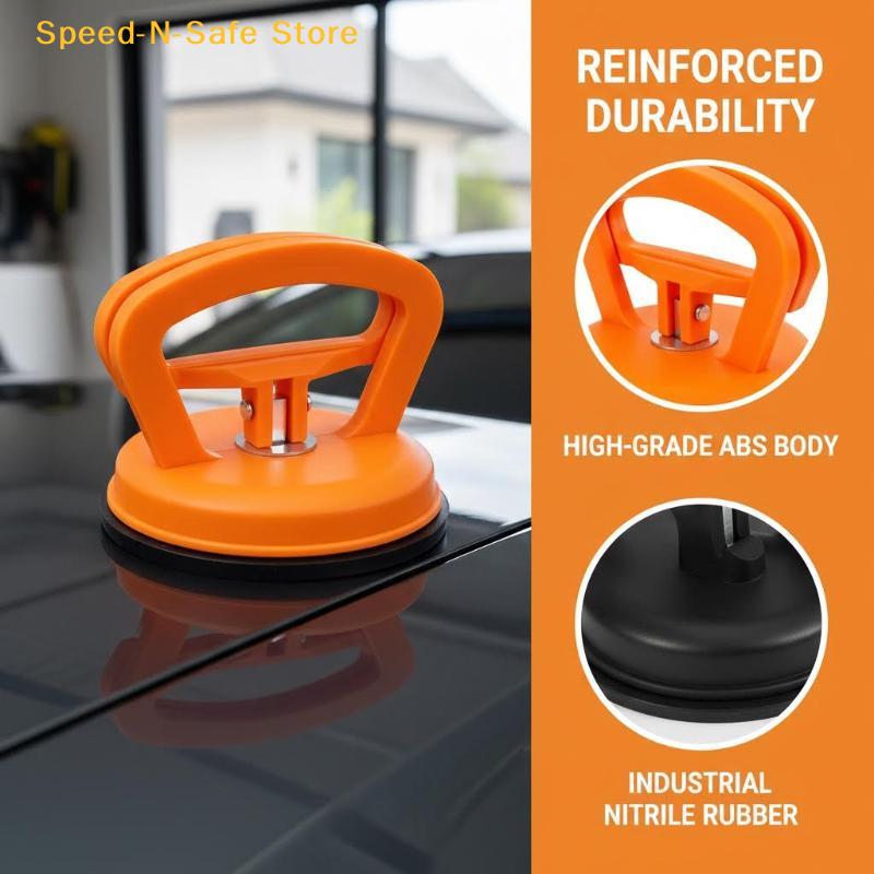 Glass Suction Extraction Tool For Car Dent, Car Repair Tool,body Repair Extractor Orange Suction Cup,dent Extractor