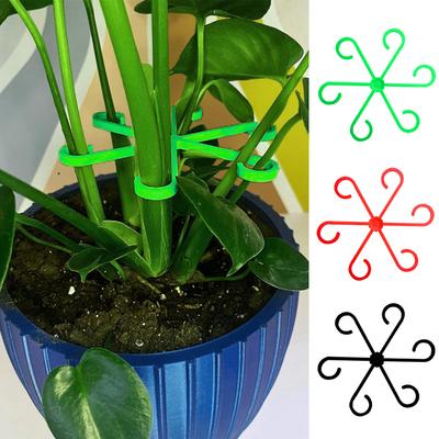4/12pcs Support for Plants Reusable Root Stabilizers Plant Stem Support Planting Accessories Gardening Supplies