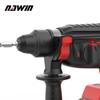 NAWIN 300N/M Cordless Rotary Hammer Brushless Copper Motor Rechargeable Hand-held Electric Tool Hammer Impact Drill