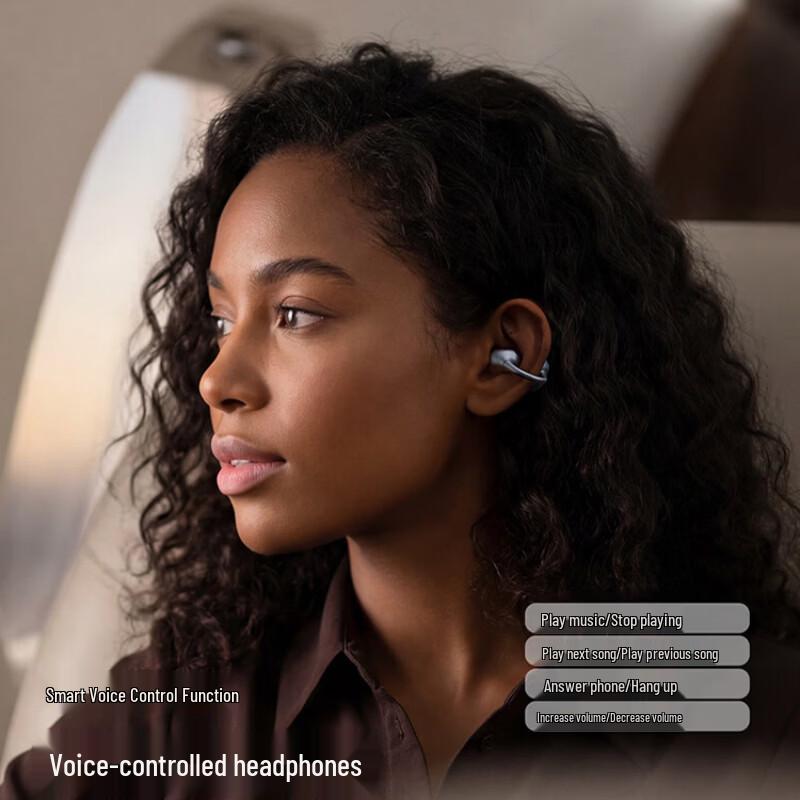 Saina ANC Clip-On Bluetooth Earbuds