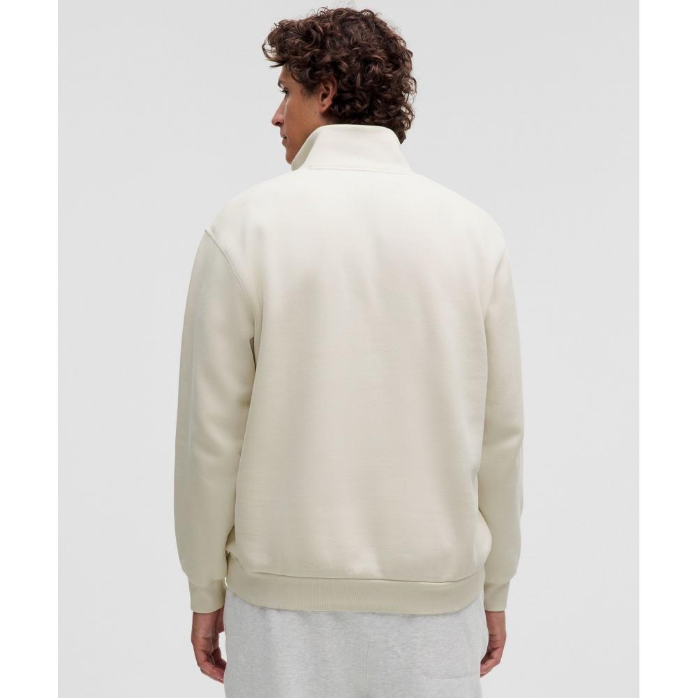 Lululemon Steady State Half Zip Bone