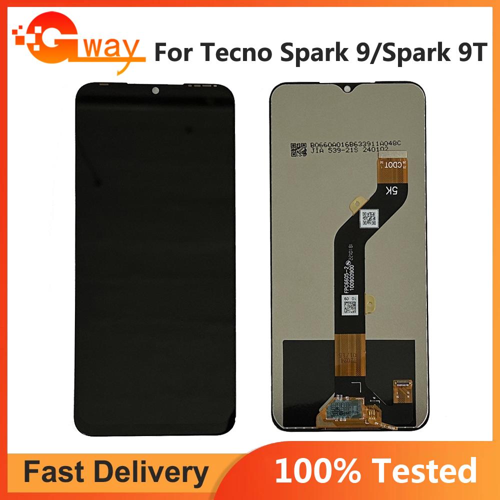 

LCD Screen and Digitizer Full Assembly For Tecno Spark 9T Tecno Spark 9 KG5p