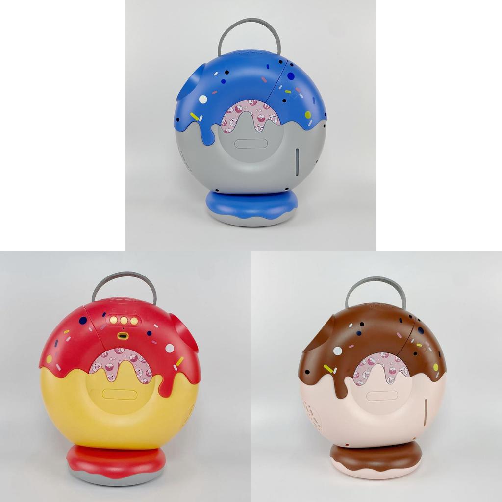 Childrens Automatic Bubble Machine With Multihole Outflow For Indoor And Outdoor Fun